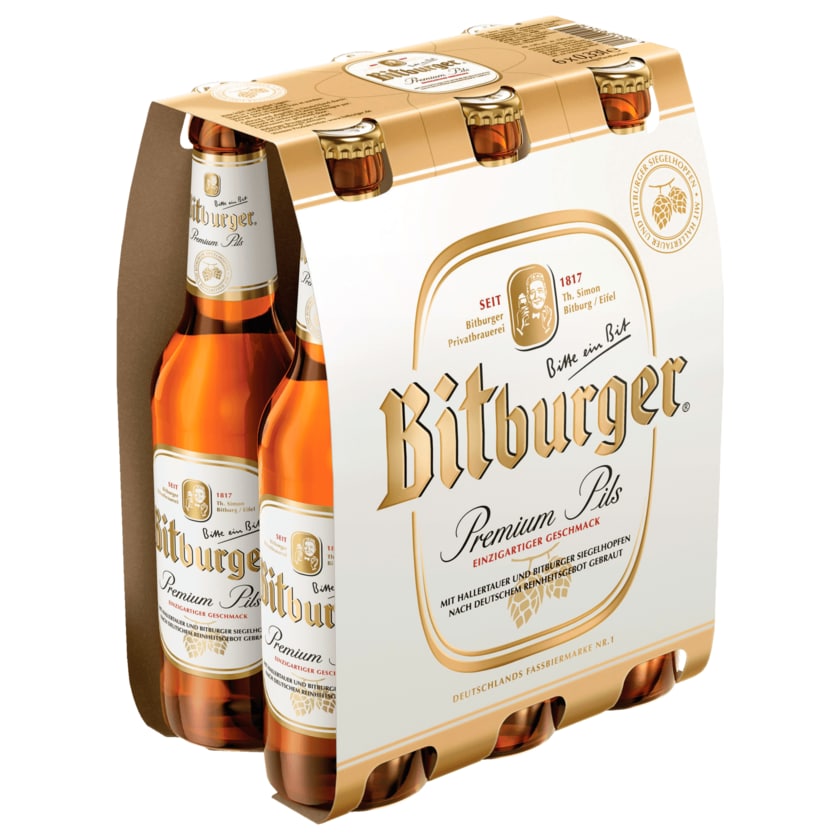 Bitburger Radler 6x0,33l